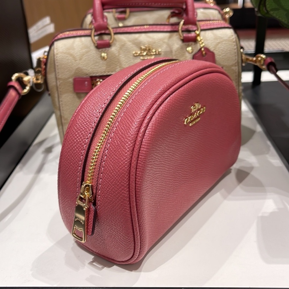 Coach Dome Cosmetic Case
Gold Rouge - Picture 8 of 16